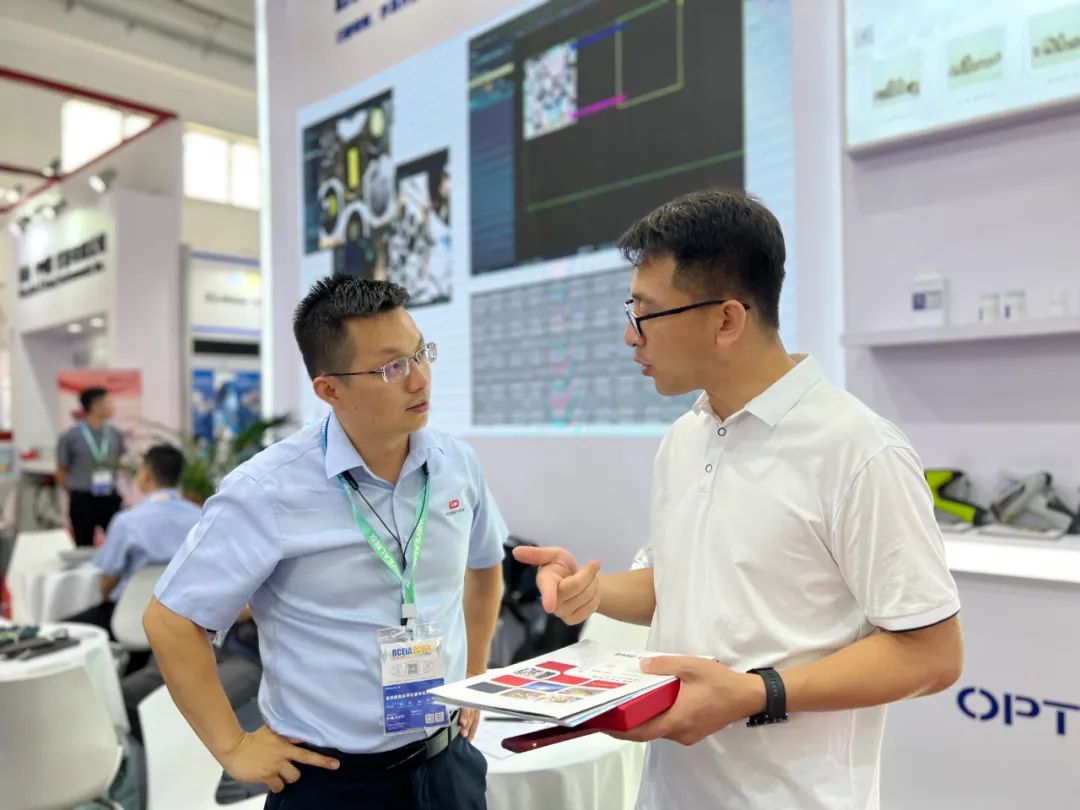 领跑行业前沿 | 朗铎科技受邀出席BCEIA 2023(图7) 图片